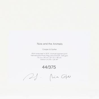 Cooper & Gorfer, "Niza and The Animals".