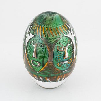Jan-Erik Ritzman, an 'Ariel' vase, Transjö.