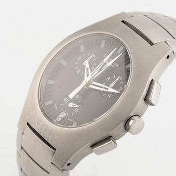 Longines, Oposition, kronograf, armbandsur, 38 mm.