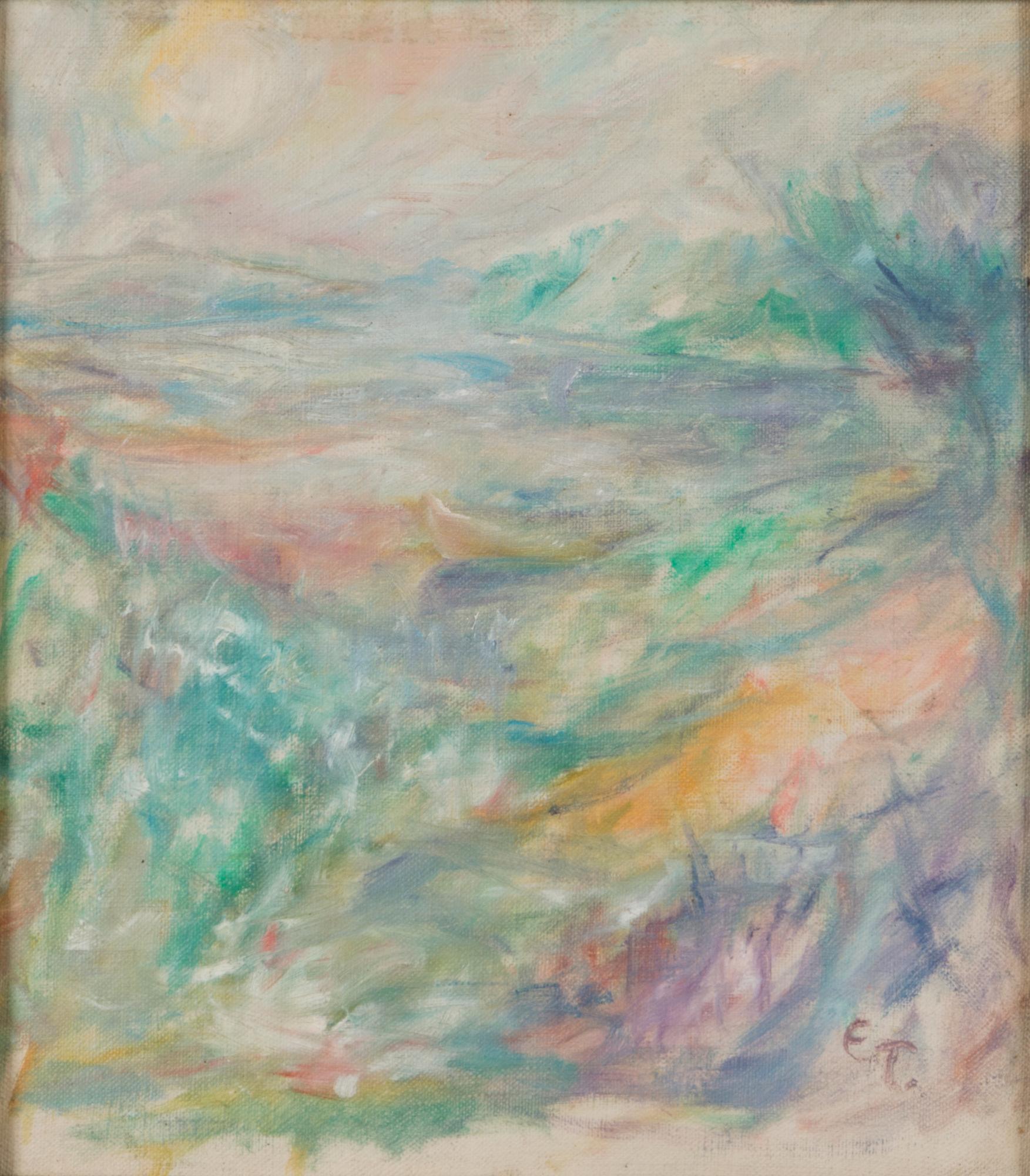 ELLEN THESLEFF, SJÖ BLAND BERGEN.