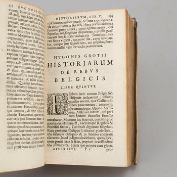BOK. Hugo Grotius, 1658.