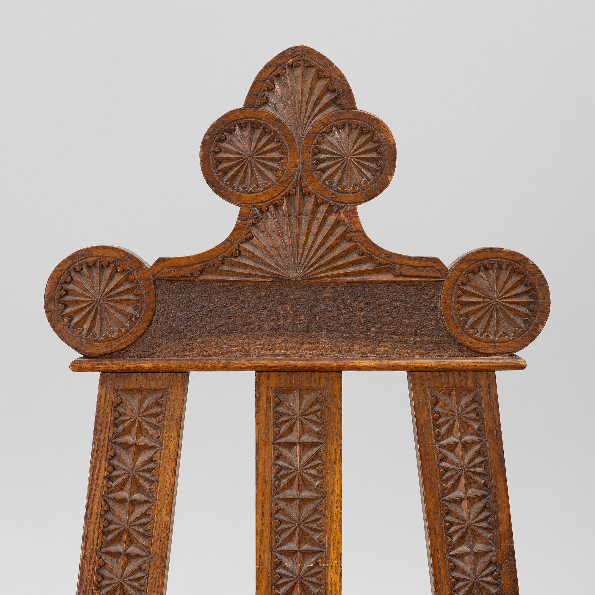 Staffli, omkring 1900.