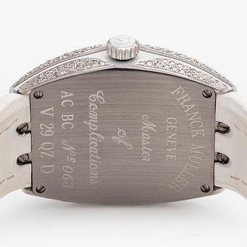 Franck Muller, Vanguard, wristwatch, 29 x 38 mm.