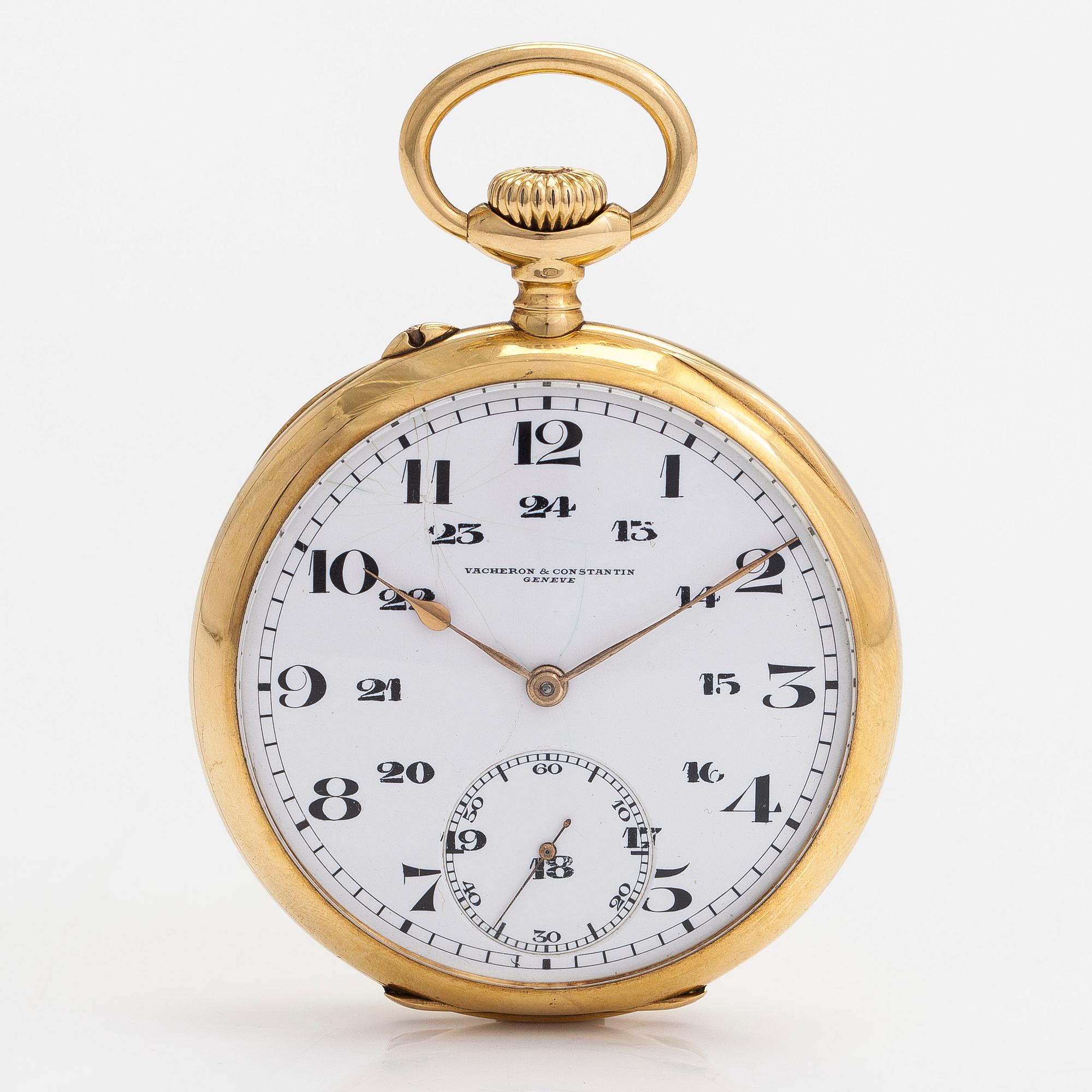 Vacheron & Constantin, fickur, 52 mm.
