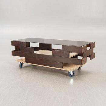 A 1970/80s coffee table.