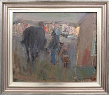 Ragnar Person, olja på duk signerad.