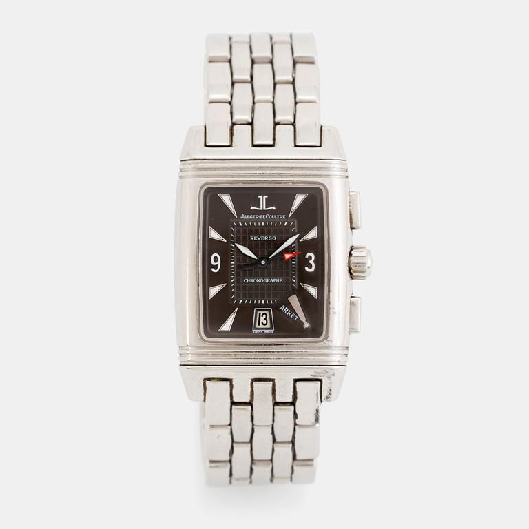 Jaeger-LeCoultre, Reverso, Gran' Sport, chronograph, ca 2000.