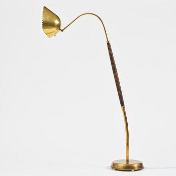 Asea, a rare Swedish Modern floor lamp model A5000, 1940s.