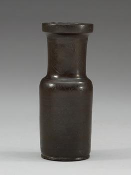 A bronze vase, Ming dynasty.