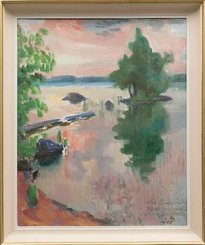 WÄINÖ AALTONEN, AFTONSTÄMNING.