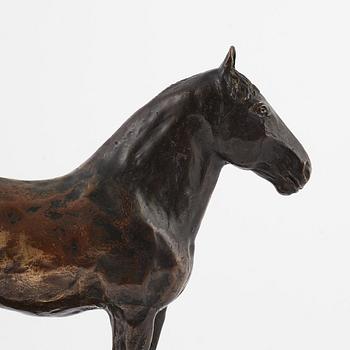 Unknown artist 20th century, sculpture, bronze, unclear signature. Dated 1926.