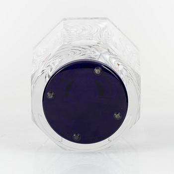 Jan Johansson, a glass vase, Orrefors Gallery, 9/40, 1990.