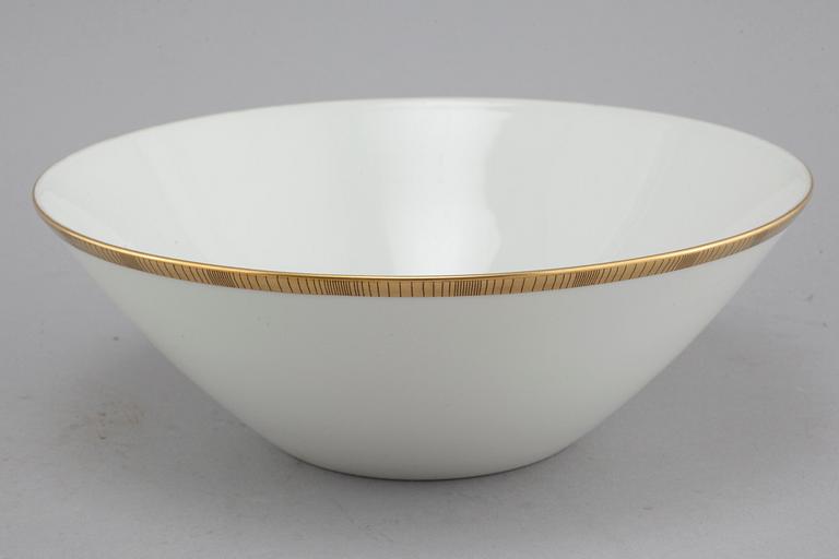 A 56 pieces servis from Rosenthal, late 20th century.
