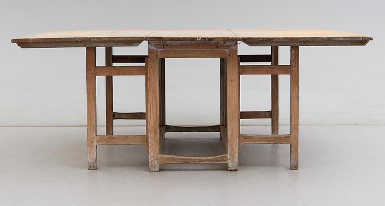 SLAGBORD, allmoge, 1800-talets första hälft.