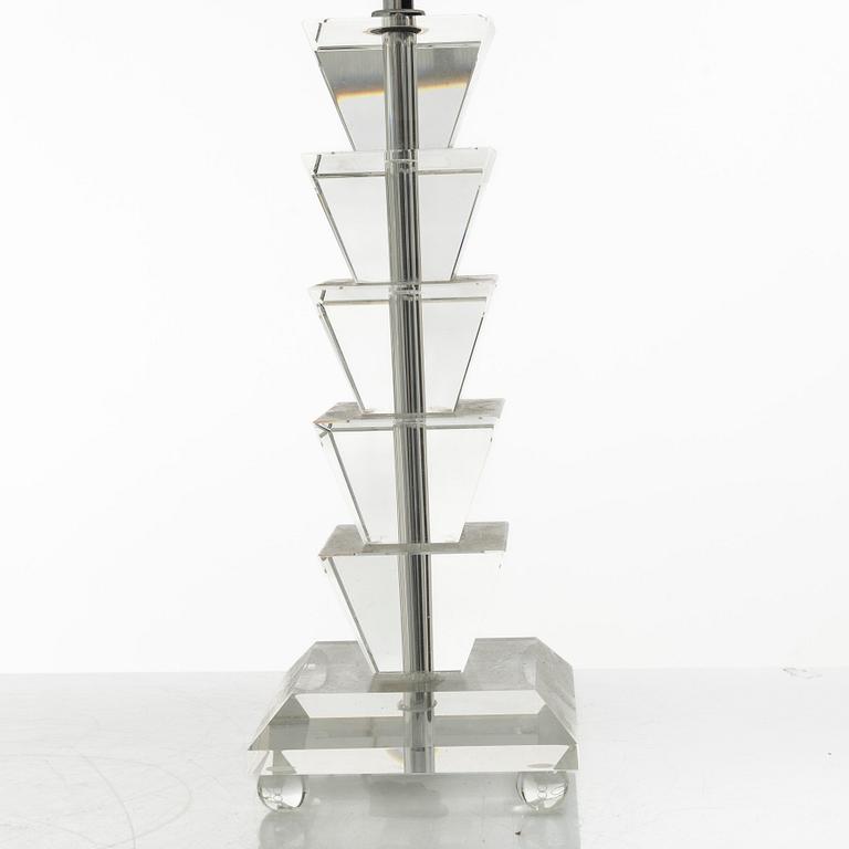 A pair of table lamps, second half of the 20th century.