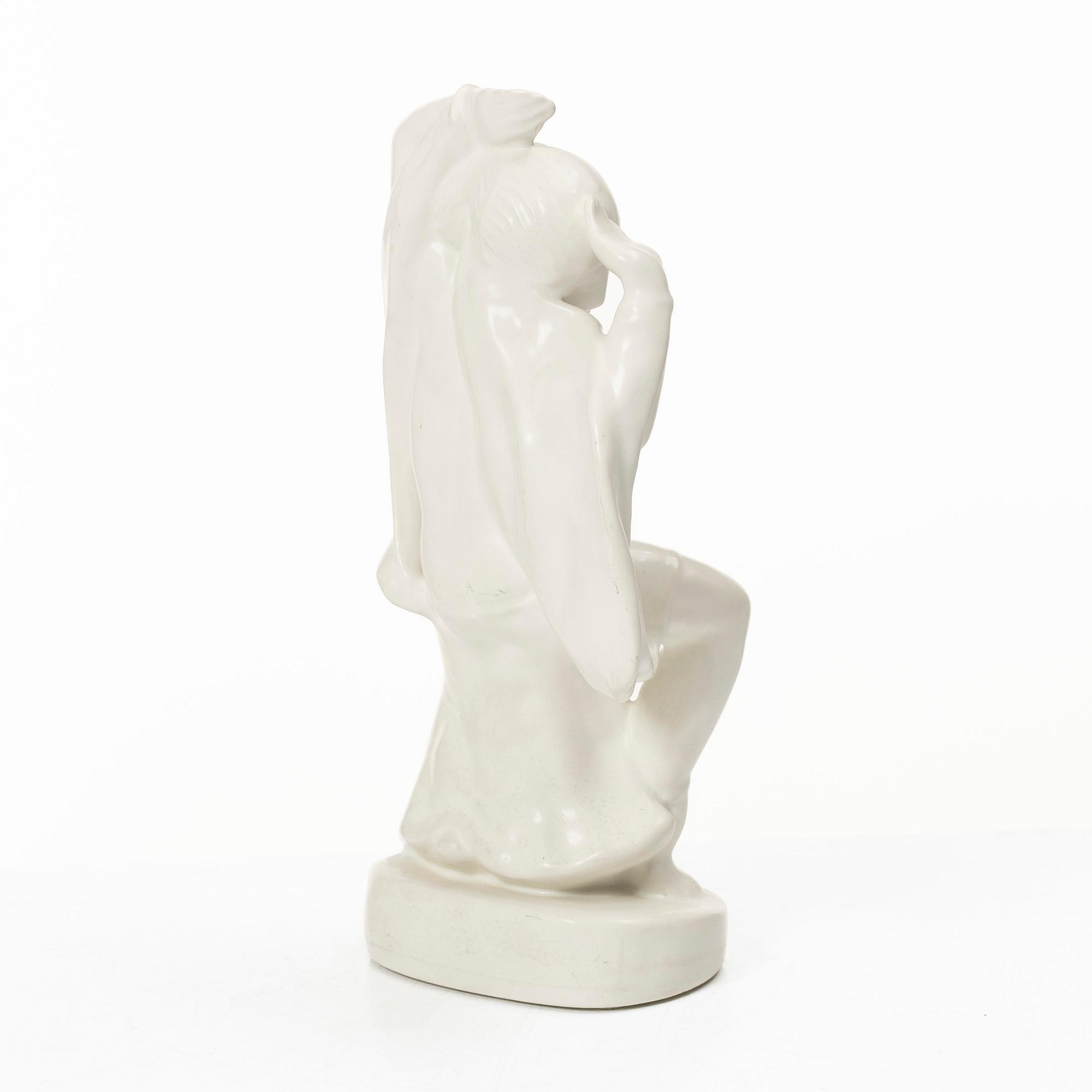 Arthur Percy, a figurine, Gefle.