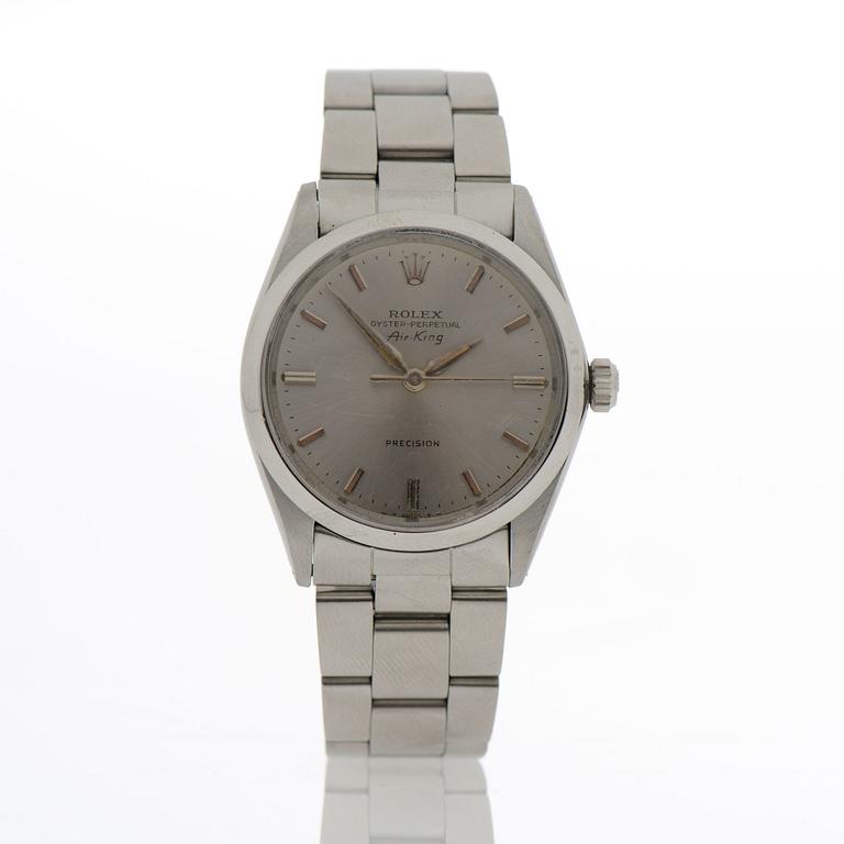 ROLEX, oyster Perpetual, Air King, wrist watch, 34 mm.