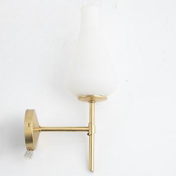 Birger Dahl, a pair of wall lamps, Sønnico, Norway, second half of the 20th century.