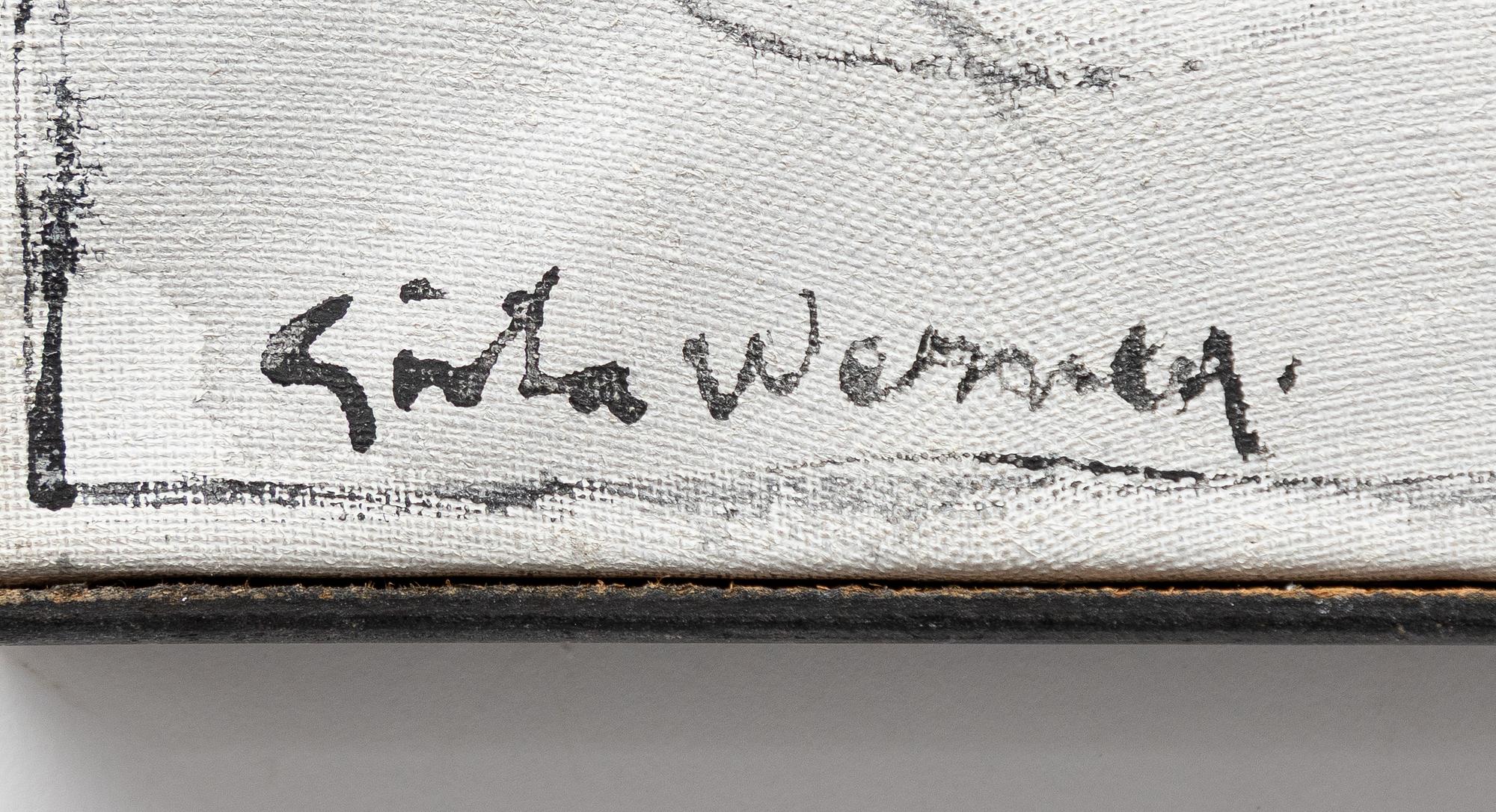 Gösta Werner, Untitled.