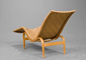 A Bruno Mathsson reclining chair "Vilstol nr 36", Firma Karl Mathsson, Sweden, probably 1940's.