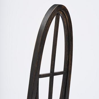 Carl Bergsten, stol, Gemla Leksaksfabrik, Diö, för Konst- och industriutställningen, Norrköping, 1906.