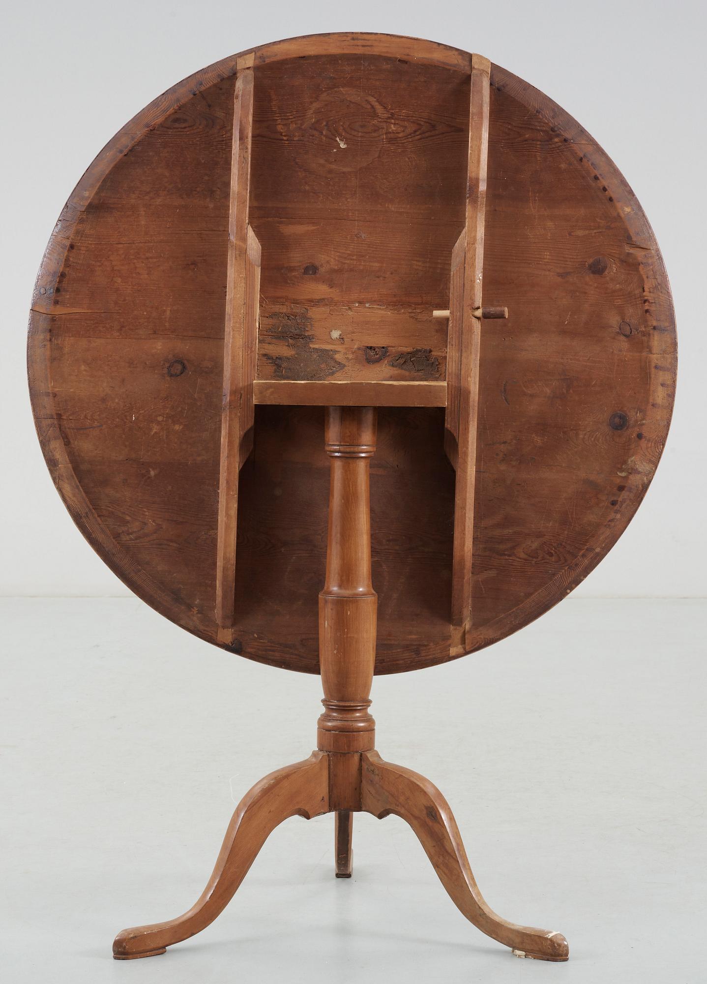 FÄLLBORD, Karl-Johan, 1800-talets första hälft.