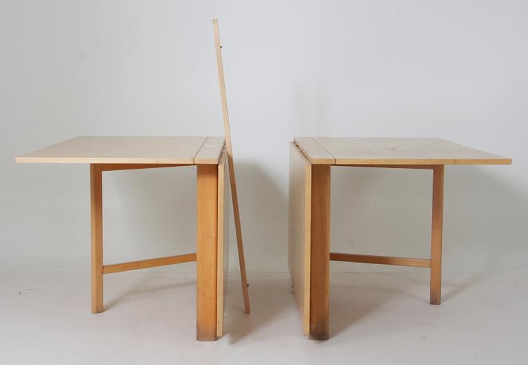 SLAGBORD, "Maria Flap" design Bruno Mathsson för Dux.