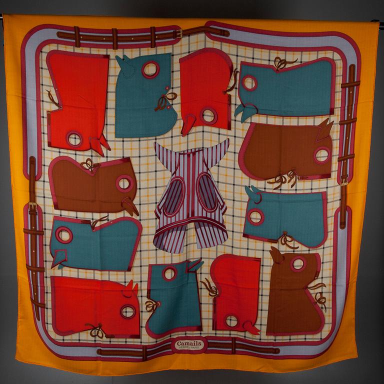 SJAL, "Camails", HERMÈS PARIS.