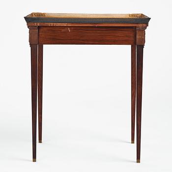 A late Gustavian early 19th century tray table.