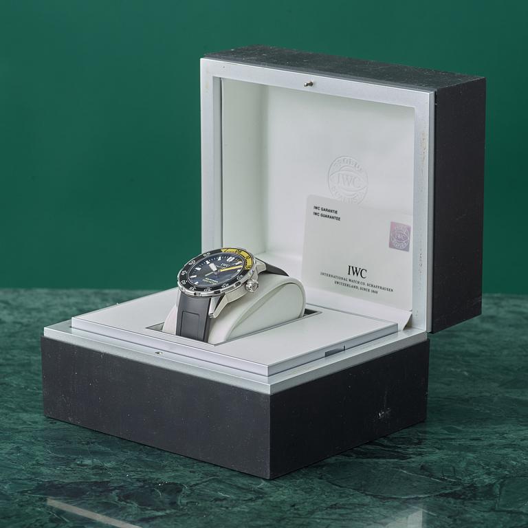 IWC, Schaffhausen, Aquatimer (2000 Meters), wristwatch, 44 mm,