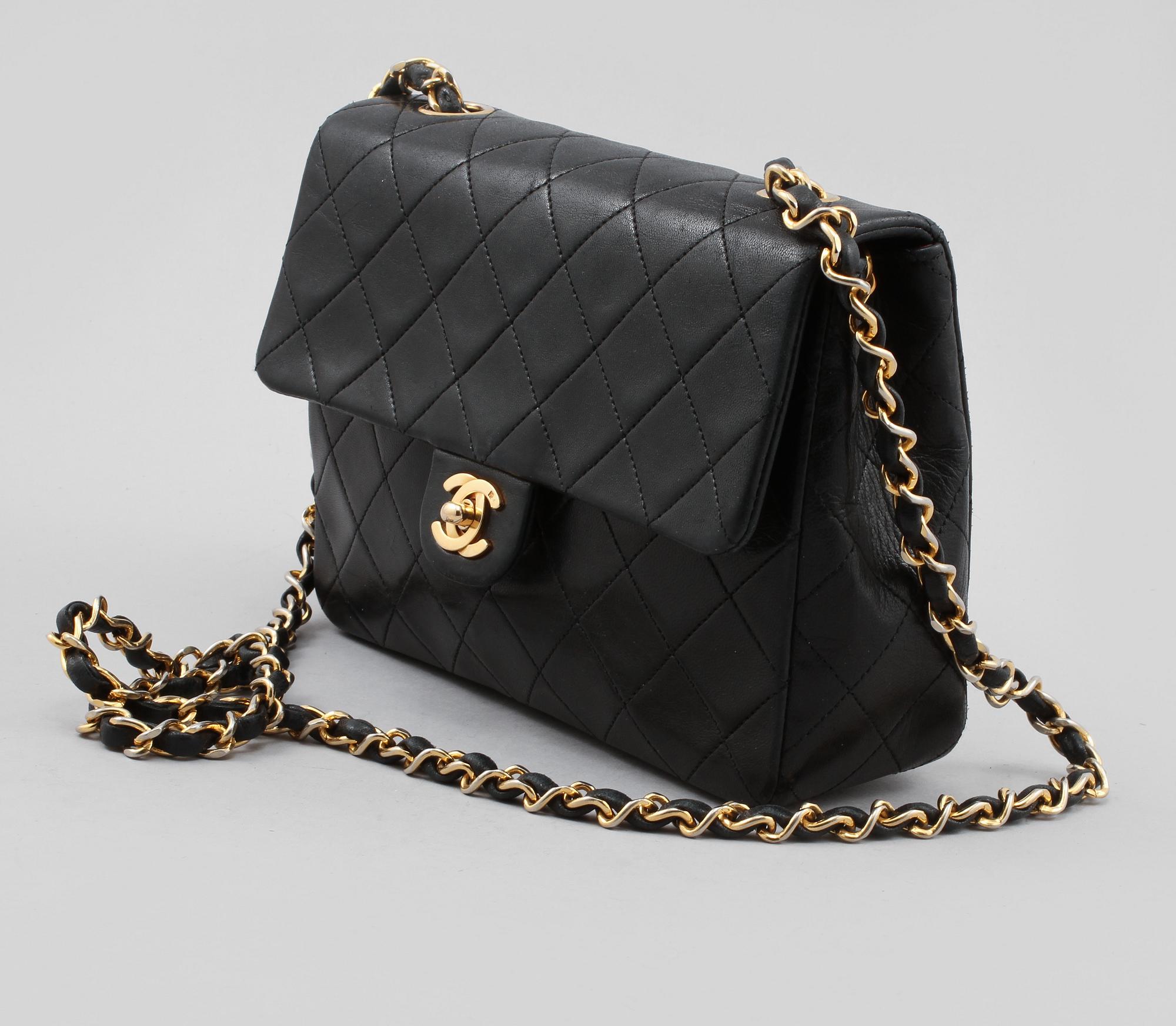 VÄSKA, Chanel, "Flap Bag".
