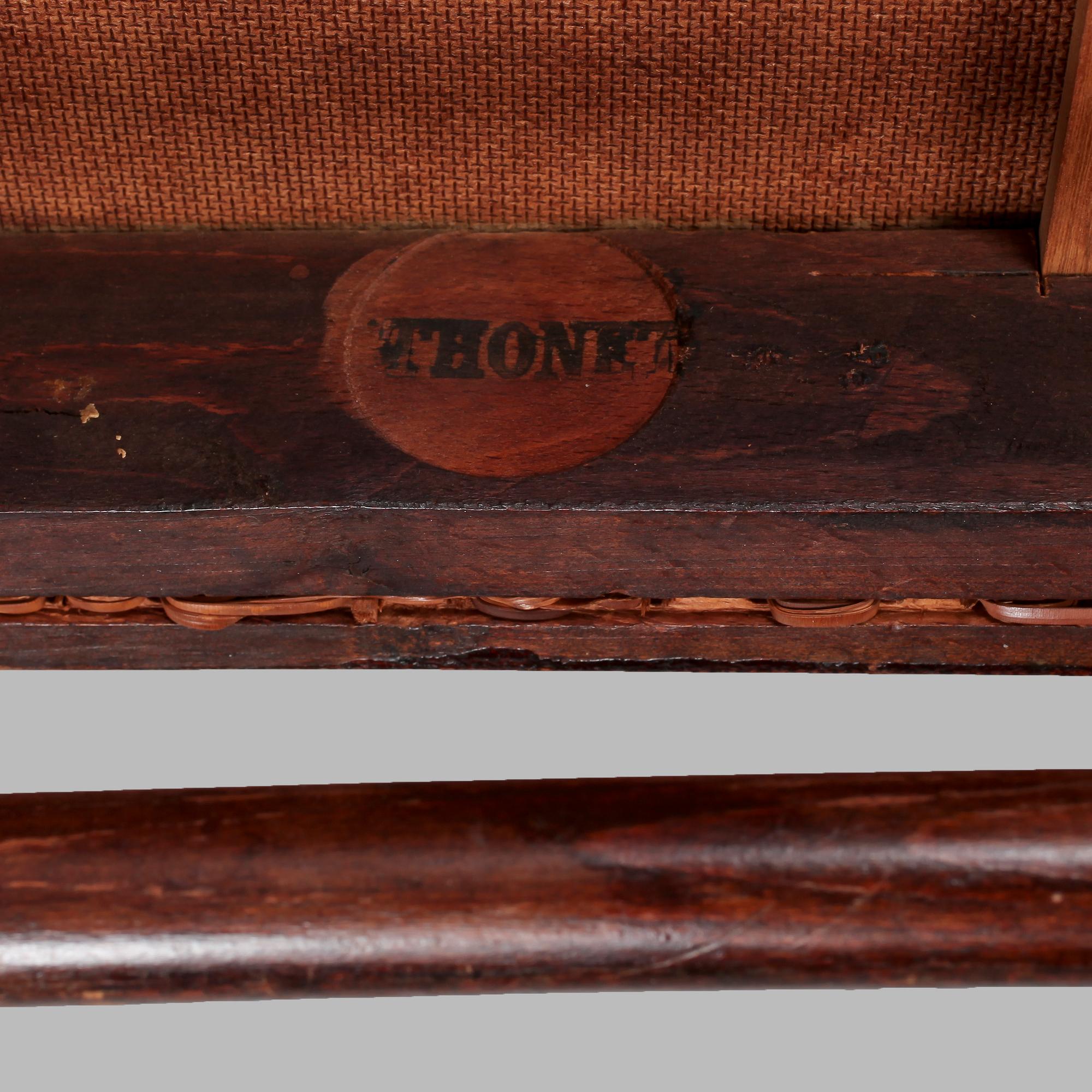 SOFFA, Thonet, Wien, 1900-talets första del.