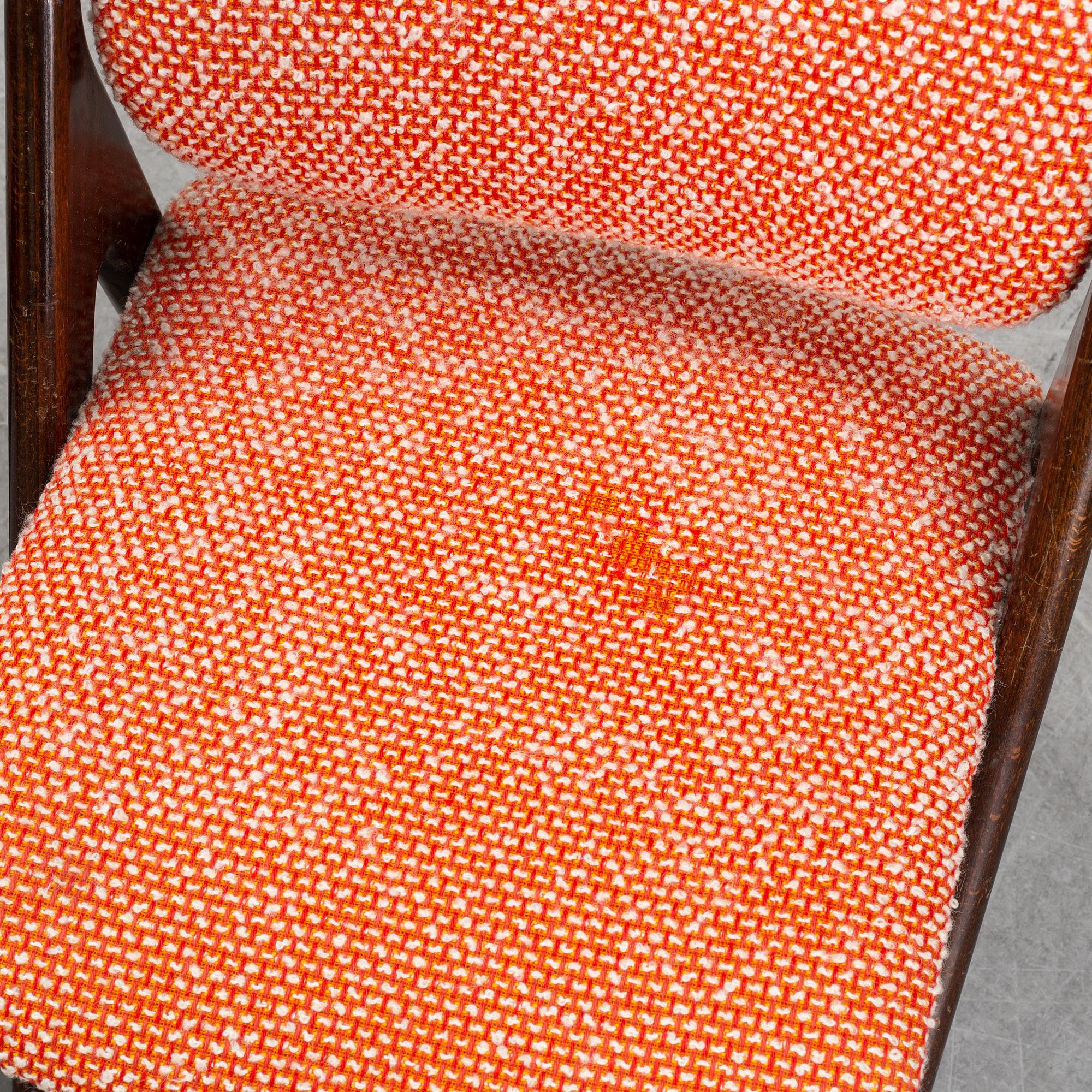 Three chairs, Treman, 1950's/60's.