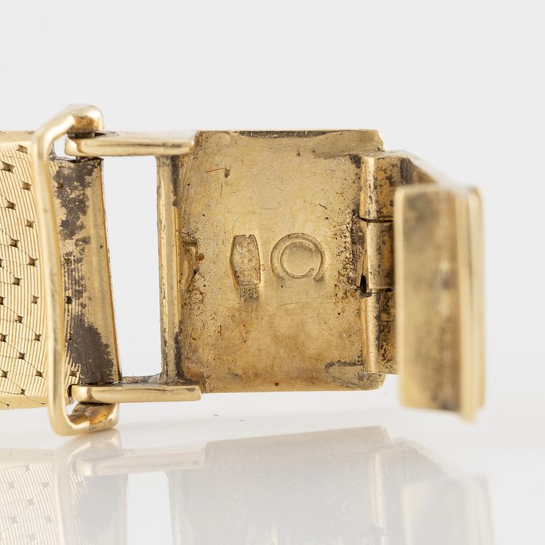 Certina, wristwatch, 14K gold, 15 mm.