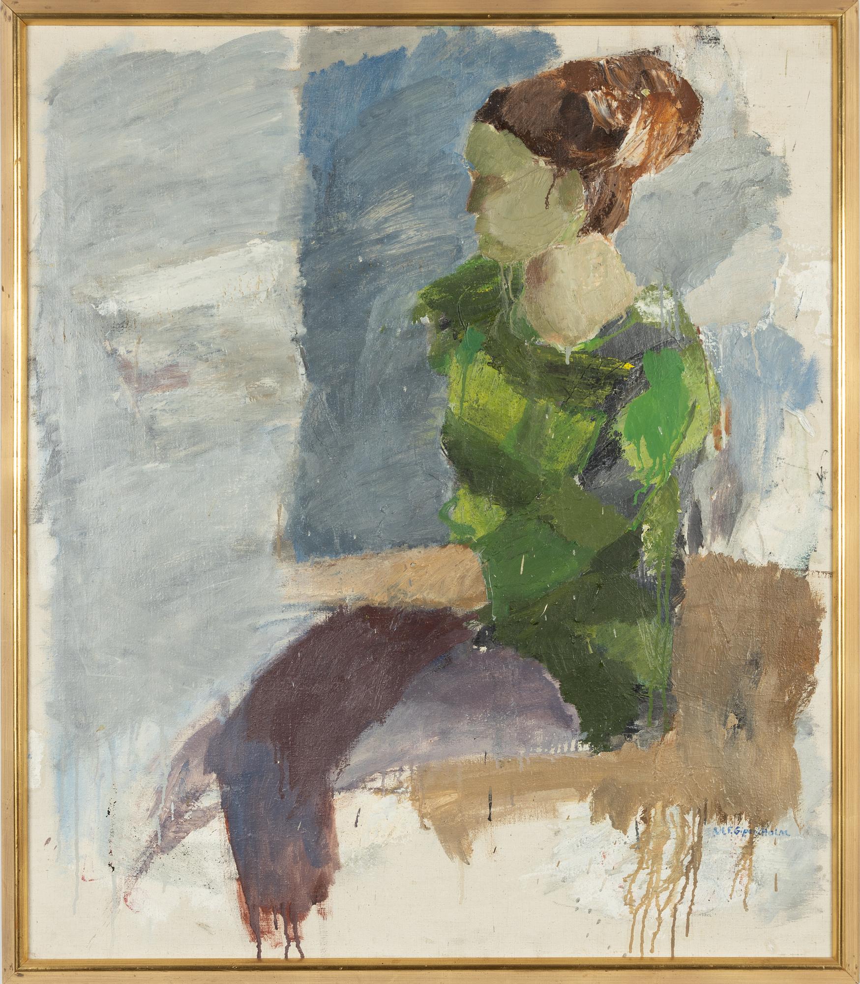 Ulf Gripenholm, "Grön flicka".