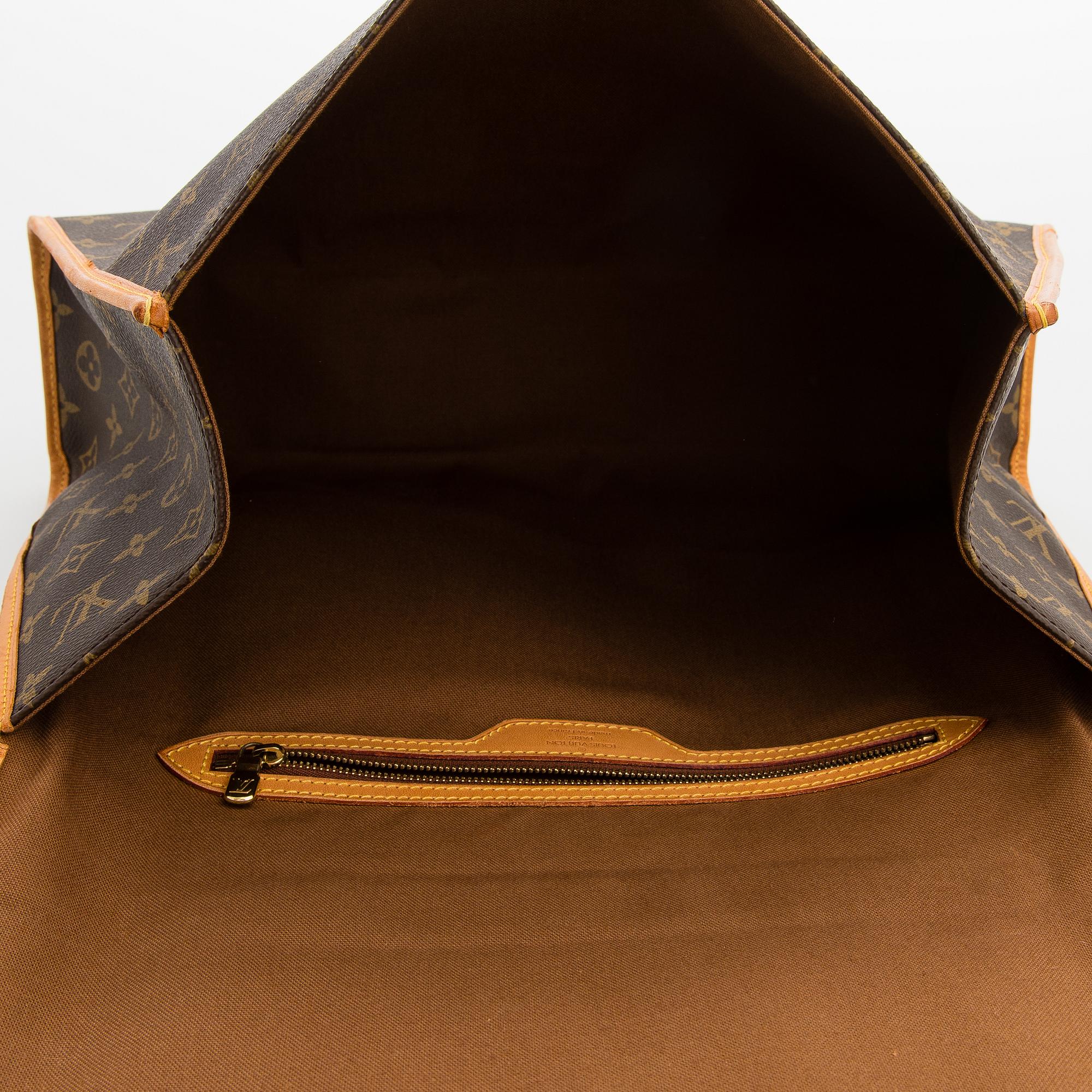 Louis Vuitton, A Monogram 'Bel Air' briefcase/ bag.