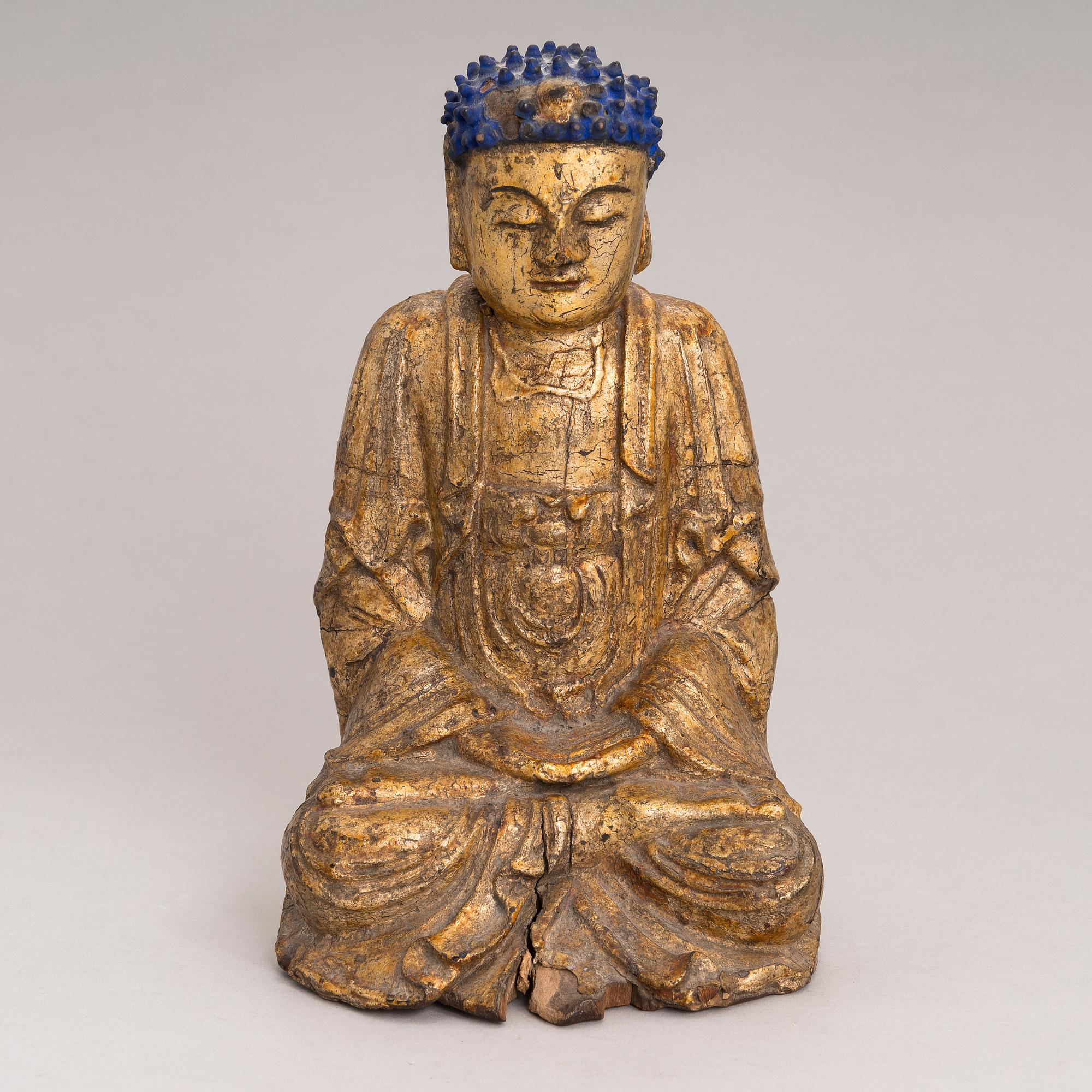BUDDHA, Ming-tyylinen, mahdollisesti 1700-luku.