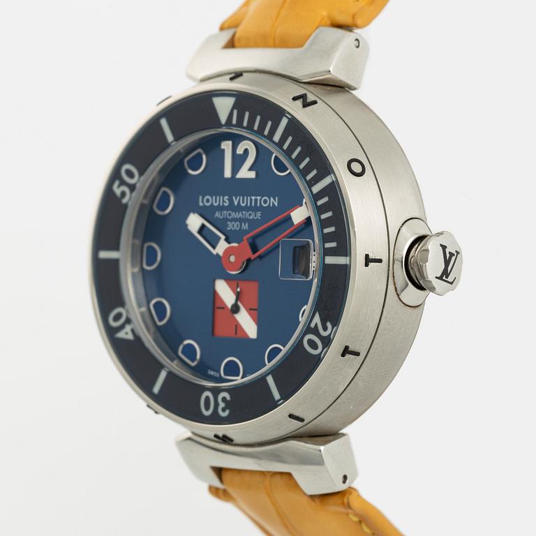 Louis Vuitton, Tambour, Diver, armbandsur, 43,5 mm.