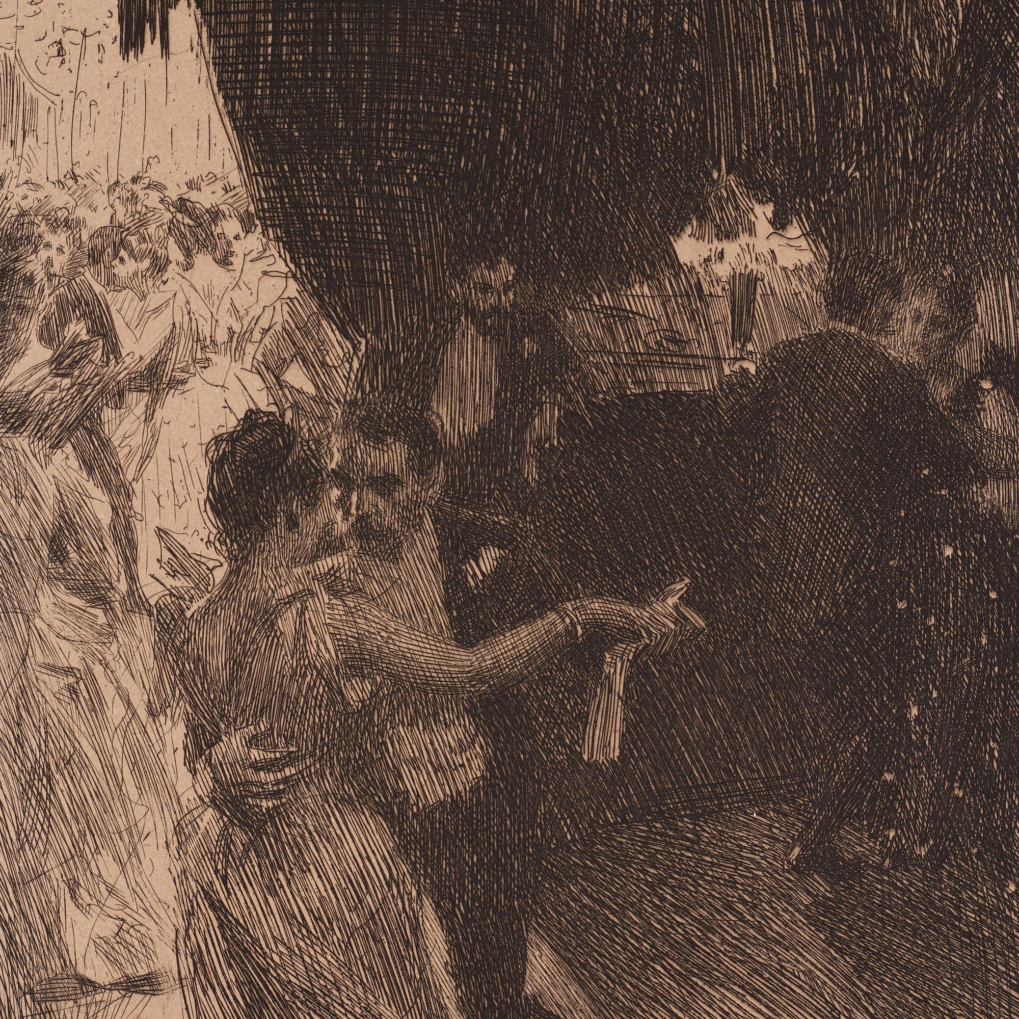 Anders Zorn, "The Waltz" ("La Valse").