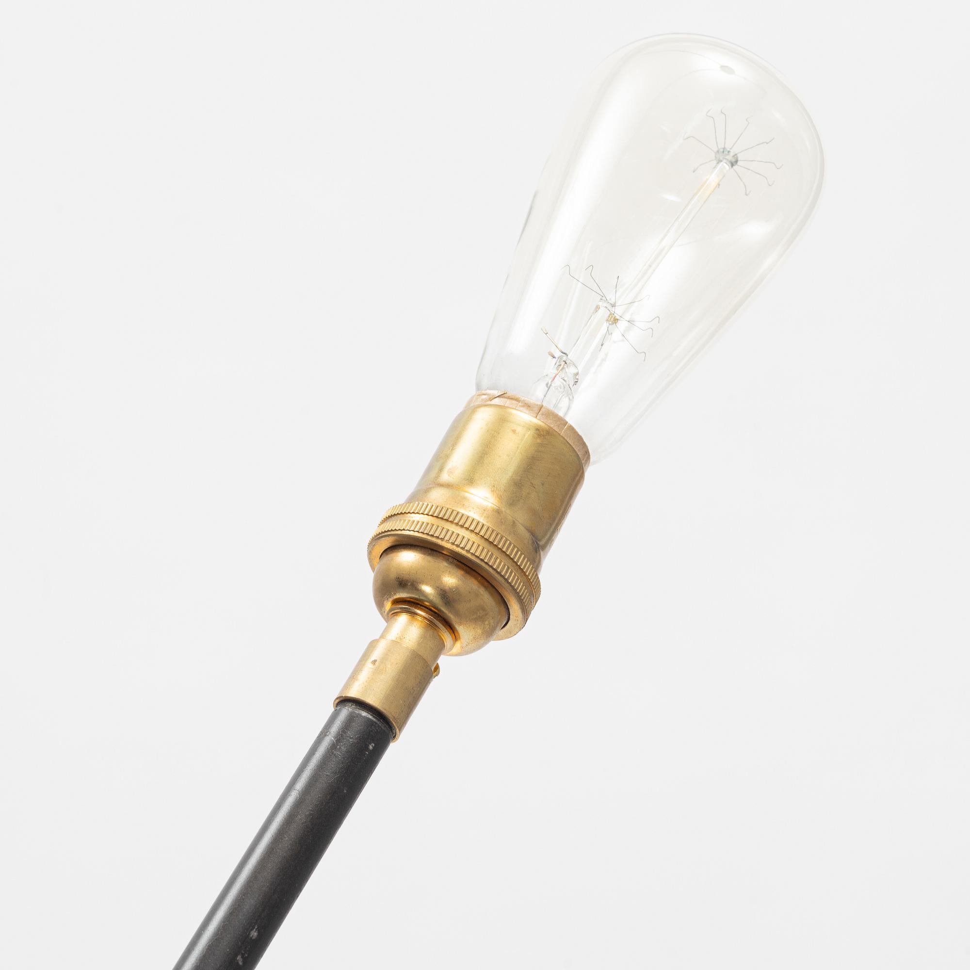 Workstead (Stefanie Brechbuehler and Robert Highsmith), ceiling lamp, "Industrial Chandelier", New York, 2012.
