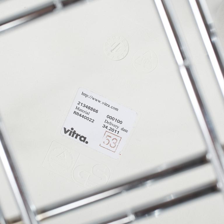 STOLAR, ett par, "Plastic chair", Charles och Ray Eames, Vitra, 2000-tal.