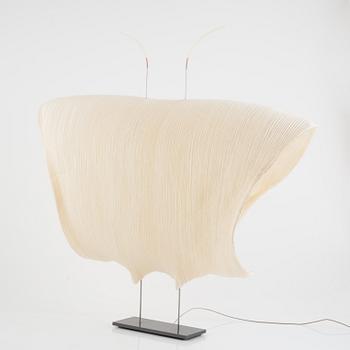 Dagmar Mombach, a "Samurai" tablelamp for Ingo Maurer, Germany.