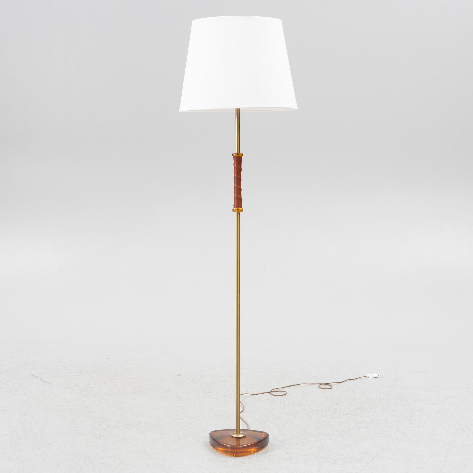 Floor lamp, Nybro lighting factory. Second half of the 20th century.