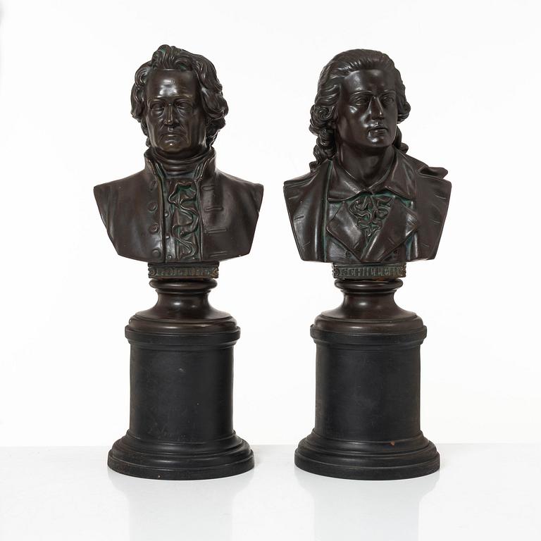 Byster, 2 st, omkring 1900.