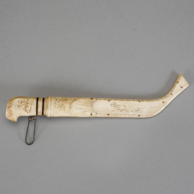SAMEKNIV, signerad, 1900-tal.