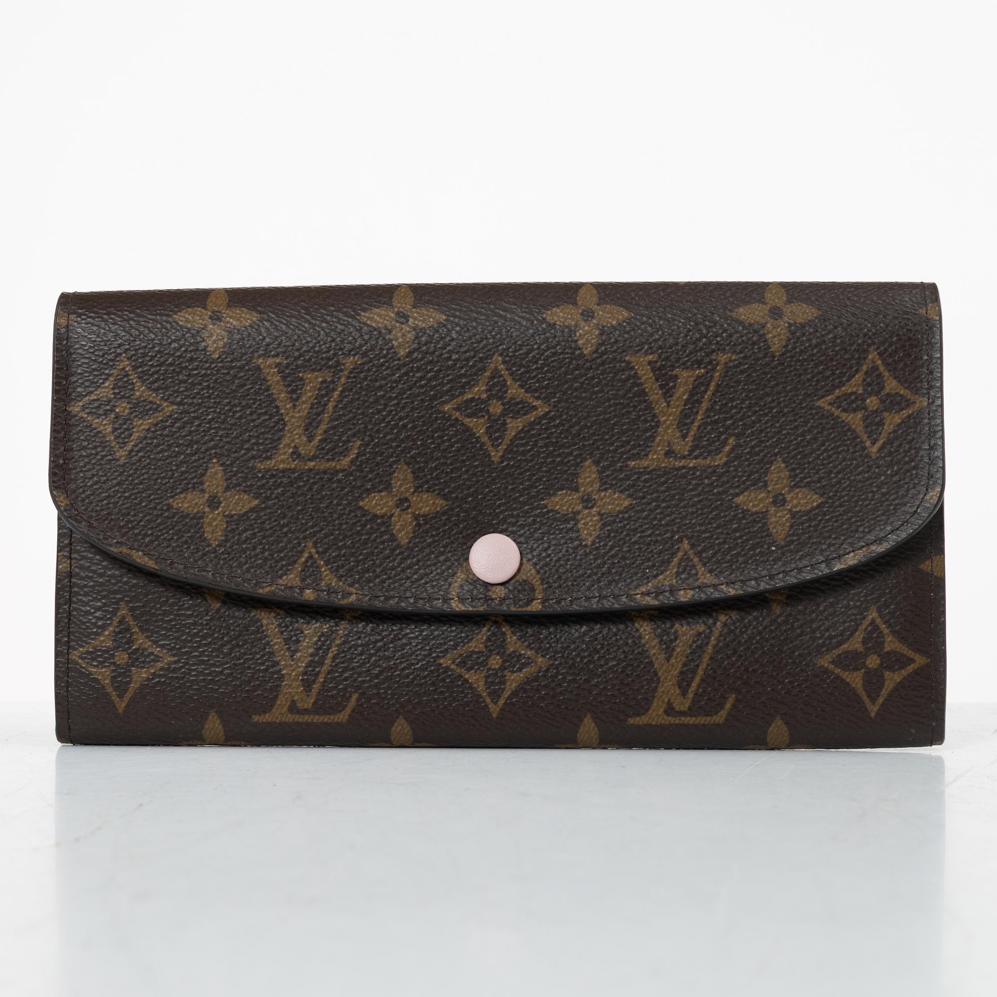Louis Vuitton, wallet, "Emilie".