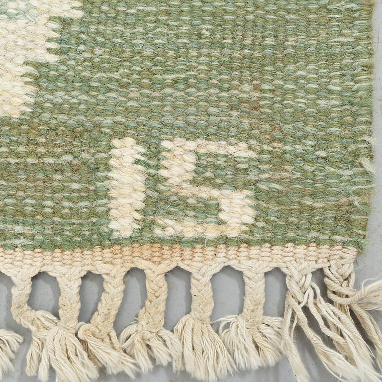 MATTA, rölakan, Ingegerd Silow, monogramsignerad, 1900-talets andra hälft, ca 194 x 139 cm.