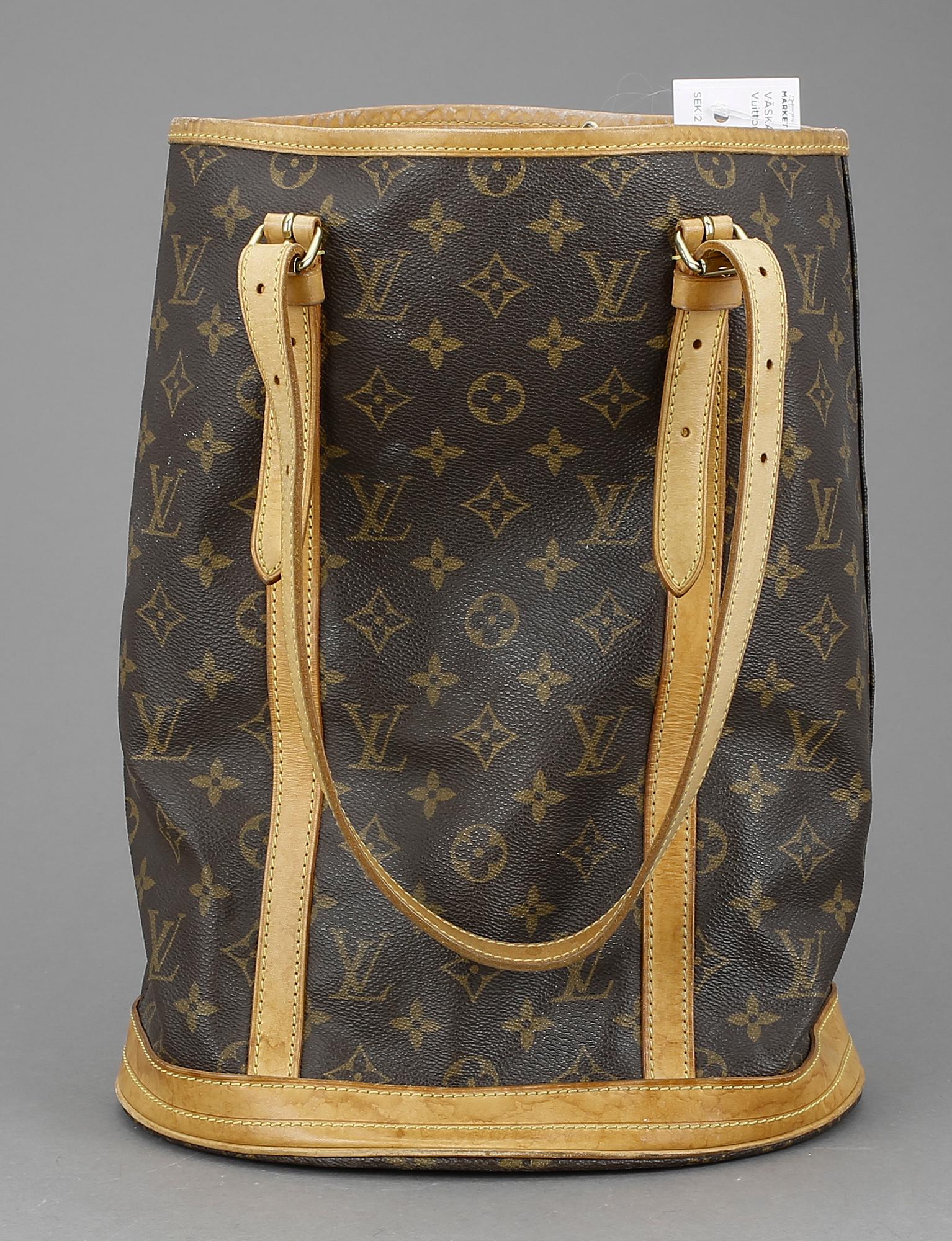 VÄSKA,"Grand Bucket", Louis Vuitton, 2000.