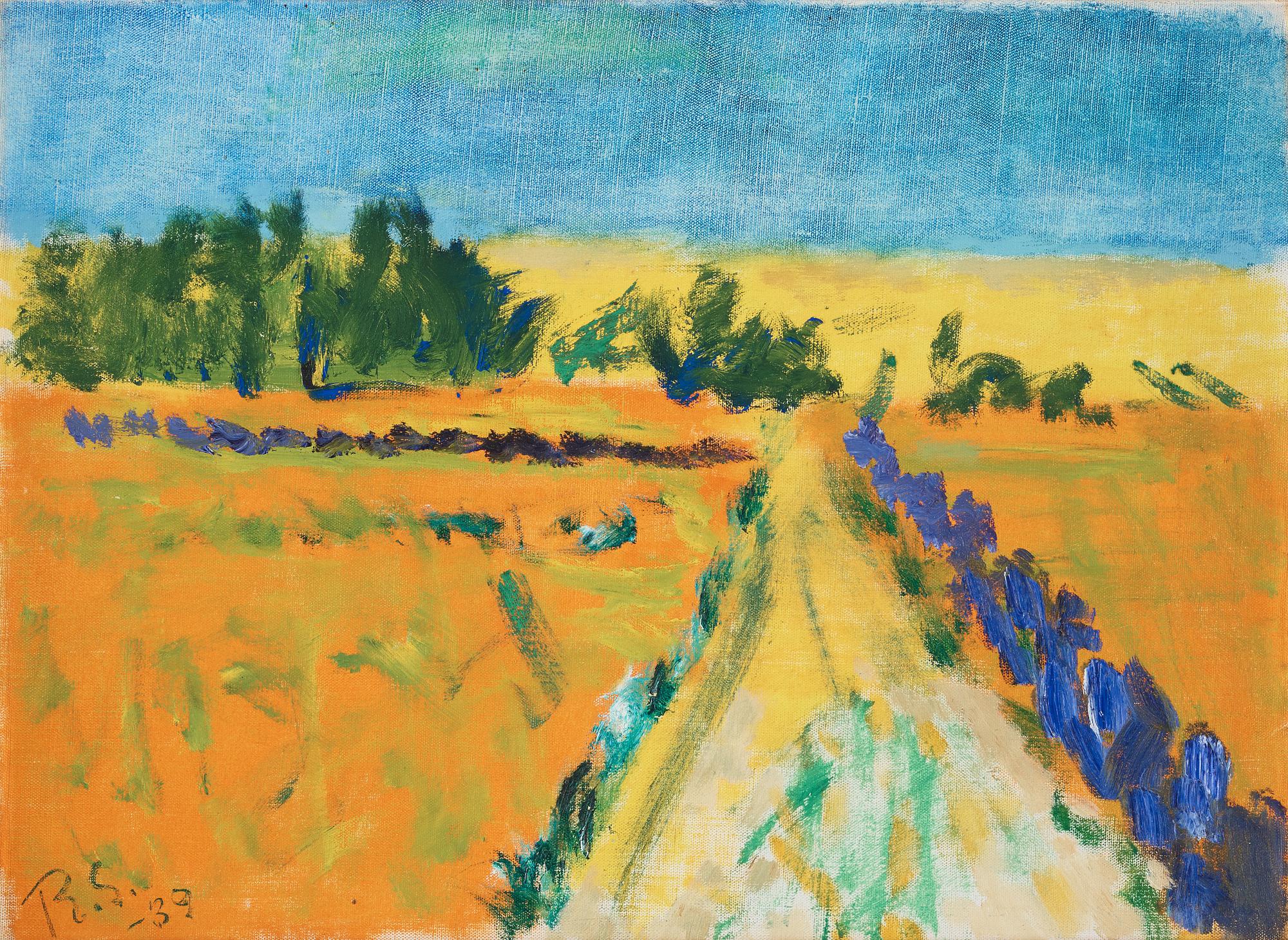 Ragnar Sandberg, "Landskap, Hanhals".