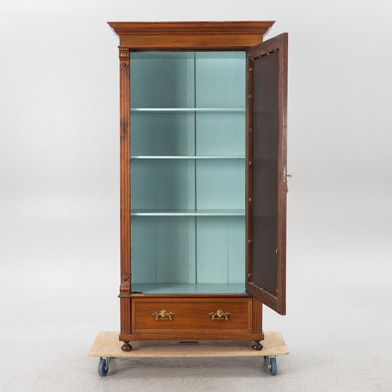 A wardrobe, early 20th century.